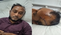 বড়লেখায় বিএনপি নেতার ওপর অতর্কৃত সন্ত্রাসী হামলা